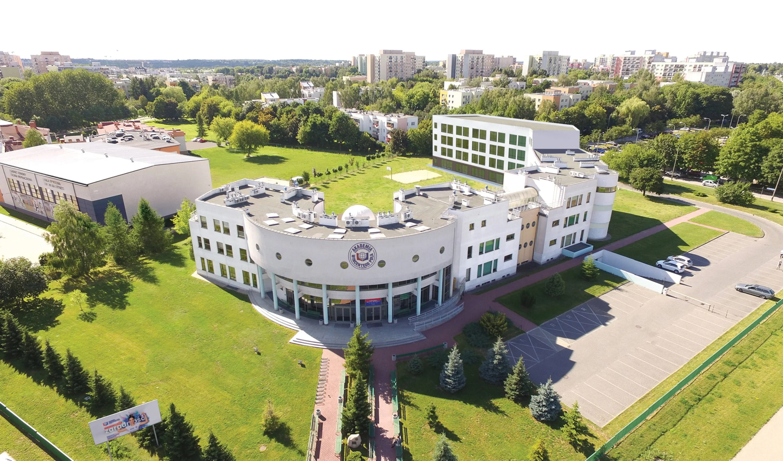 Accademia di Scienze Applicate Wincenty Pol a Lublino banner